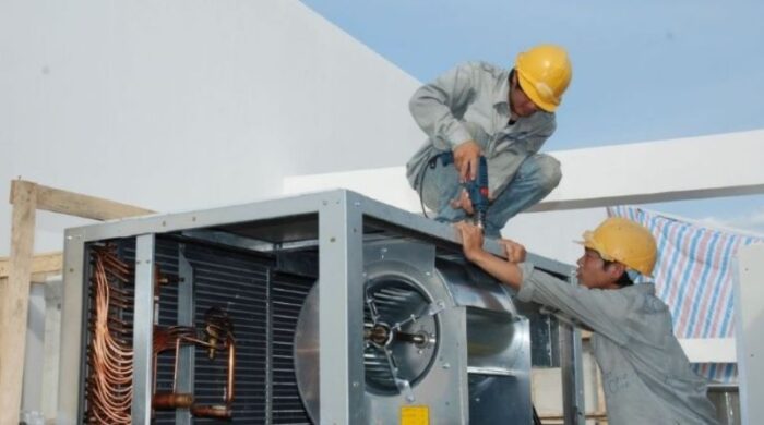 Các bước bảo dưỡng điều hòa công nghiệp chuẩn hãng
