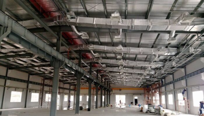 Các loại hệ thống phổ biến gồm cục bộ, trung tâm, VRV/VRF