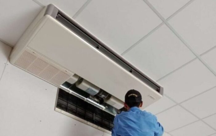 Làm sạch bộ lọc giúp lọc khí tốt, tiết kiệm điện