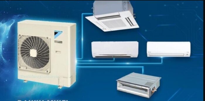 Một cục nóng kết nối nhiều dàn lạnh linh hoạt