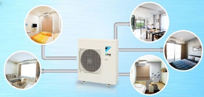 Phụ thuộc công suất, số phòng và thói quen sử dụng.