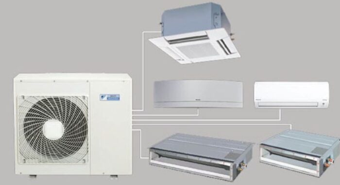Tiết kiệm điện, lắp gọn, làm mát hiệu quả