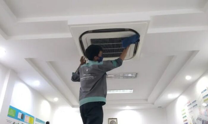 Vệ sinh định kỳ giúp máy lạnh làm mát tốt hơn