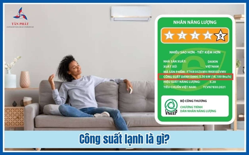 Công suất lạnh là gì