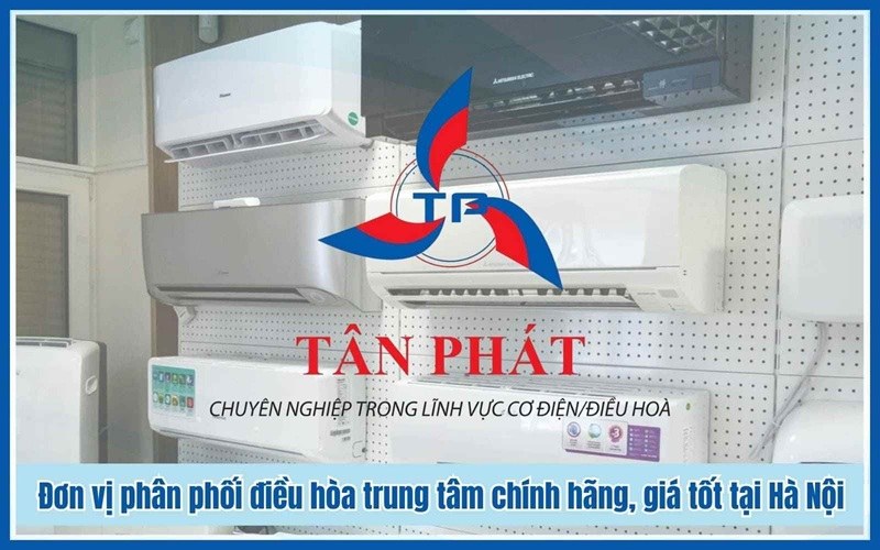 Đơn vị phân phối điều hòa trung tâm chính hãng, giá tốt tại Hà Nội