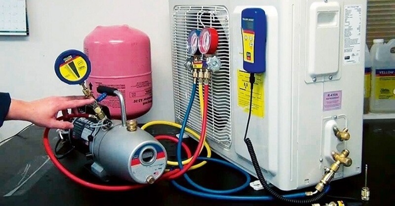 Cần kiểm tra gas điều hòa sau khi thực hiện dịch vụ