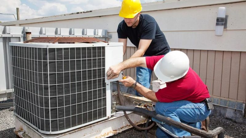Chiller có độ bền cao hơn VRV nhờ sử dụng máy nén công suất lớn và tốc độ quay thấp