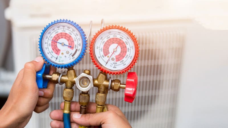 Hướng dẫn nạp gas máy lạnh