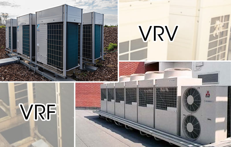 So sánh Chiller và VRV