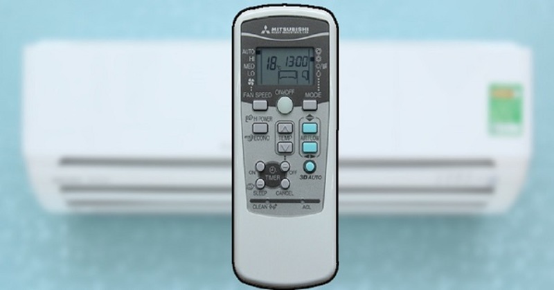 Sử dụng chế độ kiểm tra lỗi bằng remote