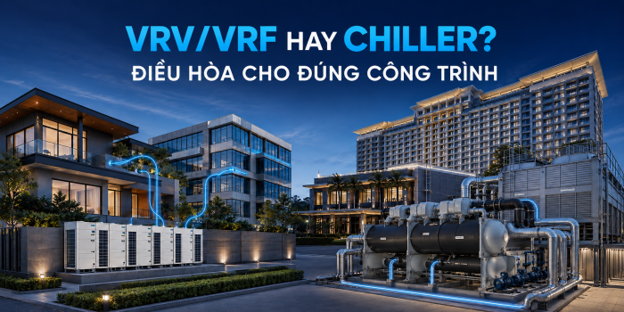 Điều hòa trung tâm
